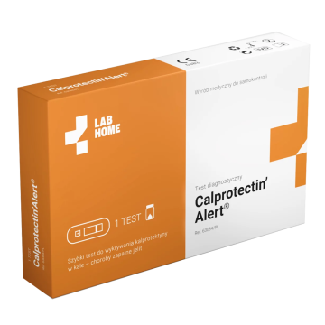 Domači test za fekalni kalprotektin - enteritis Calprotectin Alert 1 kos.