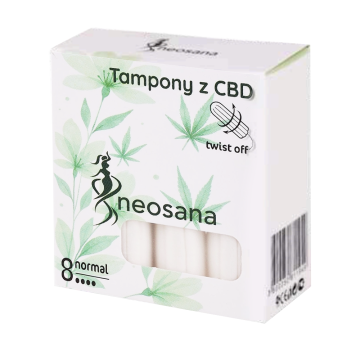 Normalni Neosana CBD tamponi 8 kosov