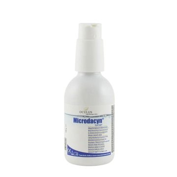 KIKGEL Microdacyn 60 gel 120g hidrogel za zdravljenje ran 1 kos.