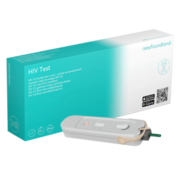Domači test za HIV 3 v 1 kri za samotestiranje 1 kos.