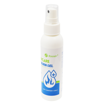 Gel za opekline v spreju 120 ml Sterilni hidrogelni povoj BurnCare - sprej za opekline 1 kos.