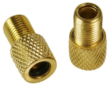 Bopcorn Adapter za ventil FV, DV -> AV reduktor medenina, zlato odporen, lahek