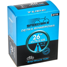 Zračnica za kolo 26" MTB city SpeedBike 26x1.75/2.125 AV48 47/57-559