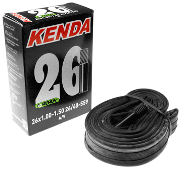 Kenda Zračnica za kolo 26x1.00/1.50 AV48 26/40-559 ventil za avto City Road