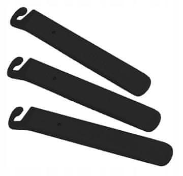Bike Hand Komplet 3 vzvodov za pnevmatike YC-311-BK, črne plastike