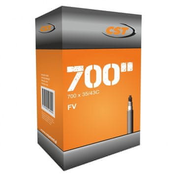 CST Zračnica za pohodniško mestno kolo 700 x 35/43c, ventil Presta FV33 37/45-622