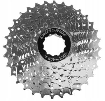 9-stopenjska kaseta za gorsko treking kolo 11-32T CR9, združljiva s Shimano