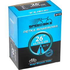 Zračnica za kolo 26" MTB city SpeedBike 26x1.75/2.125 AV 47/57-559