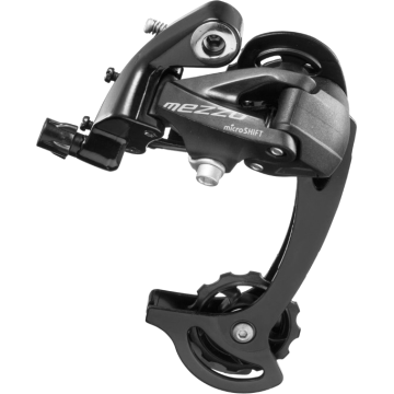 Zadnji menjalnik 8/9 prestav microShift Mezzo RD-M36L združljiv s Shimano