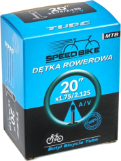 Zračnica za kolo 20" BMX city MTB SpeedBike 20x1.75/2.125 AV