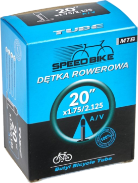 Zračnica za kolo 20" BMX city MTB SpeedBike 20x1.75/2.125 AV