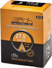 Zračnica za kolo 27,5" MTB city SpeedBike 27,5x2,00/2,35 FV48 50/60-584