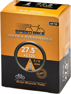 Zračnica za kolo 27,5" MTB city SpeedBike 27,5x2,00/2,35 FV48 50/60-584