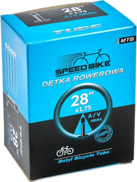 28-palčna zračnica za mestno treking kolo SpeedBike 28x1,75 AV48 47-622