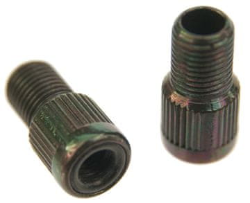 Zéfal Adapter za ventil FV, DV -> AV reduktor Zefal medenina črna odporna lahka