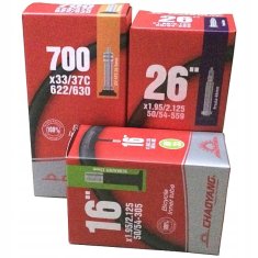 Zračnica za kolo 18x1,50/1,75 AV 33 (40/47-355)