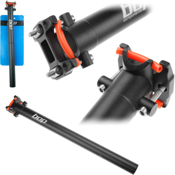 Bopcorn Sedežna opora 31,6 / 400 mm črna Components Sedežna opora SP-429