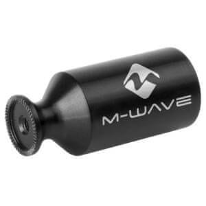 M-Wave 223560 hitroodstranljiv nosilec za kolo, črn
