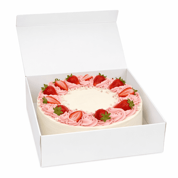 IMEX Škatle za torte 25 x 25 x 10 cm 50 kosov.