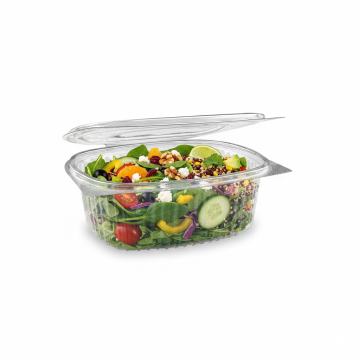 IMEX rPET posoda s pokrovom 250 ml 50 kosov.