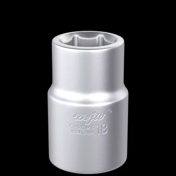 MJW CrV jekleni nasadni ključ 3/4" 6-kraki 18 mm