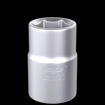 MJW CrV jekleni nasadni ključ 3/4" 6-kraki 21 mm