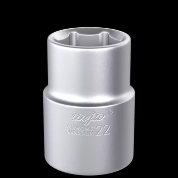 MJW CrV jekleni nasadni ključ 3/4" 6-kraki 22 mm