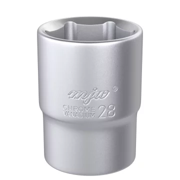 MJW CrV jekleni nasadni ključ 3/4" 6-kraki 28 mm