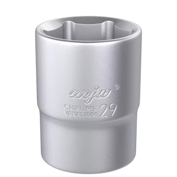 MJW CrV jekleni nasadni ključ 3/4" 6-kraki 29 mm