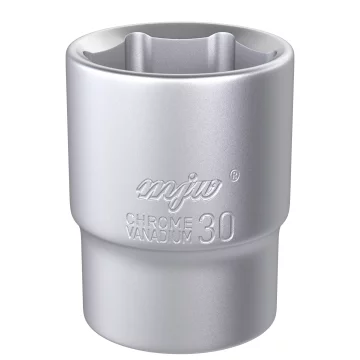 MJW CrV jekleni nasadni ključ 3/4" 6-kraki 30 mm