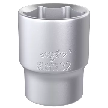 MJW CrV jekleni nasadni ključ 3/4" 6-kraki 32 mm