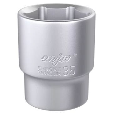 MJW CrV jekleni nasadni ključ 3/4" 6-kraki 35 mm