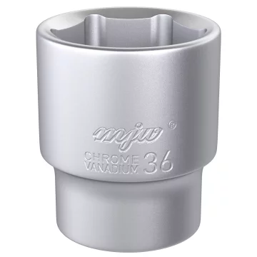 MJW CrV jekleni nasadni ključ 3/4" 6-kraki 36 mm