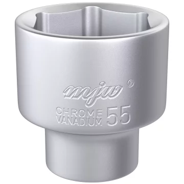 MJW CrV jekleni nasadni ključ 3/4" 6-kraki 55 mm