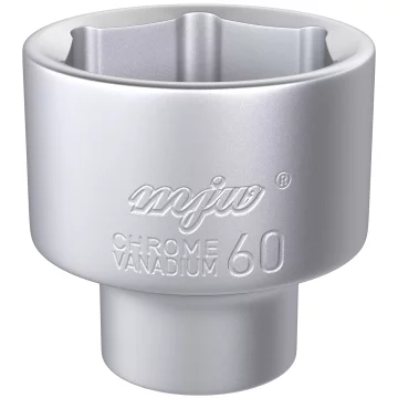 MJW CrV jekleni nasadni ključ 3/4" 6-kraki 60 mm