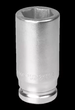 MJW CrV jekleni nasadni ključ 3/4" 6-kotni, dolg 28 mm
