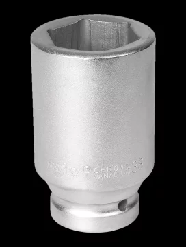MJW CrV jekleni nasadni ključ 3/4" 6-kraki, dolg 38 mm