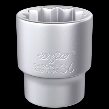 MJW Nasadni ključ 3/4" 12-kraki 36 mm
