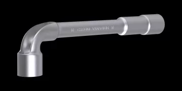MJW 10 mm nasadni ključ, preluknjan, jekleni šesterokotnik