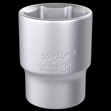 MJW CrV jekleni nasadni ključ 3/4" 6-kraki 31 mm