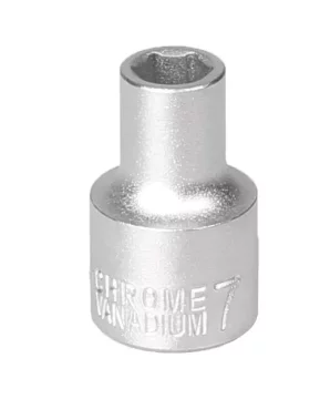MJW 3/8" nastavek, 6-kotni, 7 mm