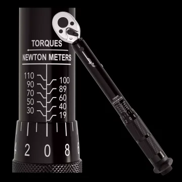 MJW momentni ključ 3/8" 19-110 Nm črne barve