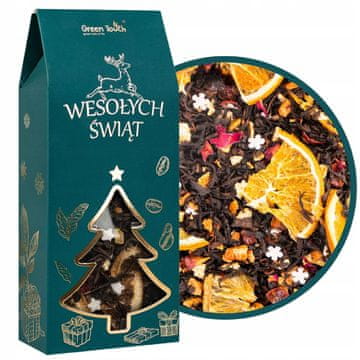 Božični črni čaj v škatli WINTER TIME sladkorne snežinke 60 g