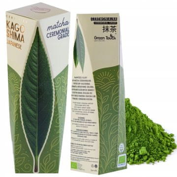 Japonska Matcha KAGOSHIMA CEREMONIAL Saemidori 30 g CERTIFICIRANO EKOLOŠKO