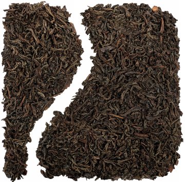 TURŠKI črni čaj, veliki listi, močan, 1 kg, mešanica Assam Yunnan Lapsang