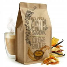 Sladica CREME BRULEE z okusom KAVE v zrnih 1 kg