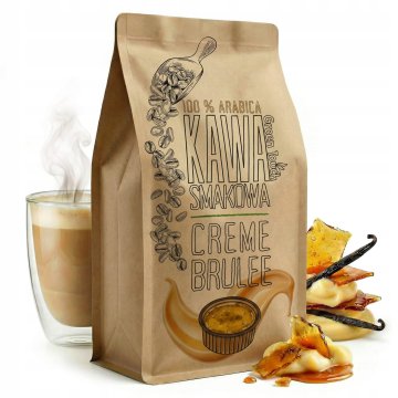Sladica CREME BRULEE z okusom KAVE v zrnih 1 kg