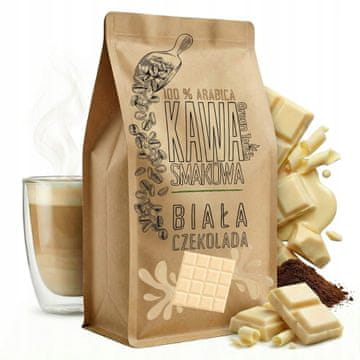 Aromatizirana MLETA KAVA BELA ČOKOLADA čokolada 1 kg