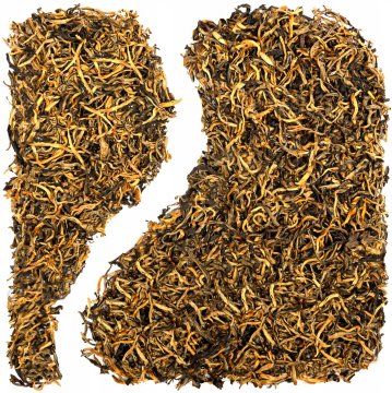 Plemeniti črni čaj v listih GOLDEN MONKEY Yunnan golden VELEPRODAJA 1 kg