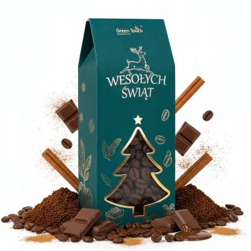 Aromatizirana mleta božična kava CHWILA BY THE FIREPLACE 120 g v škatli